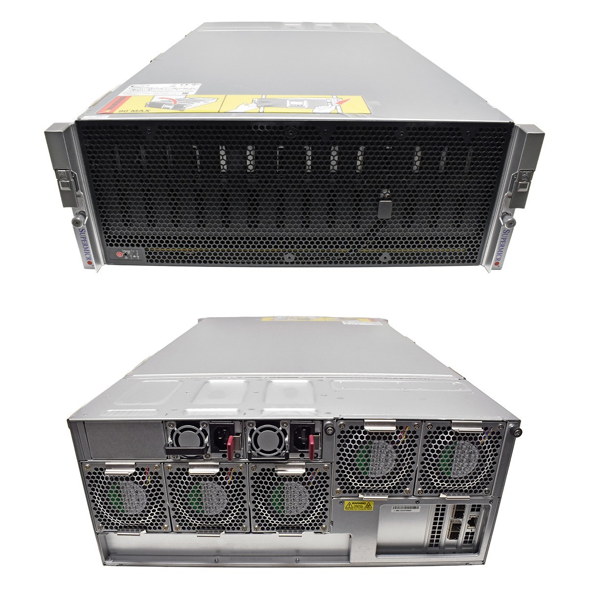 Supermicro SuperChassis 946SE1C Storage JBOD 60x LFF 2x BPN-SAS3-946SEL1 2x PSU