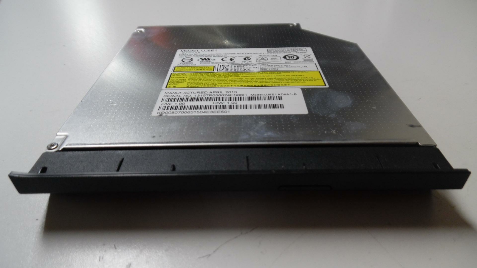 Genuine Acer TravelMate P253 15.6" Internal DVD-ROM Optical Drive - UJ8E1