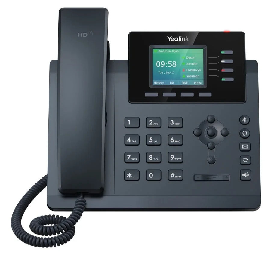 Yealink T34W IP Phone with Built-In Dual Band WiFi (** BRAND NEW **)
