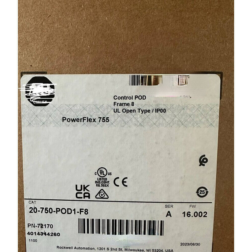 NEW Unopened AB 20-750-POD1-F8 Programmable Input/Output Module AB