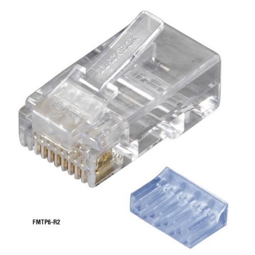 Black Box Cat.6 Modular Plug - RJ-45 (FMTP6R2100PAK)