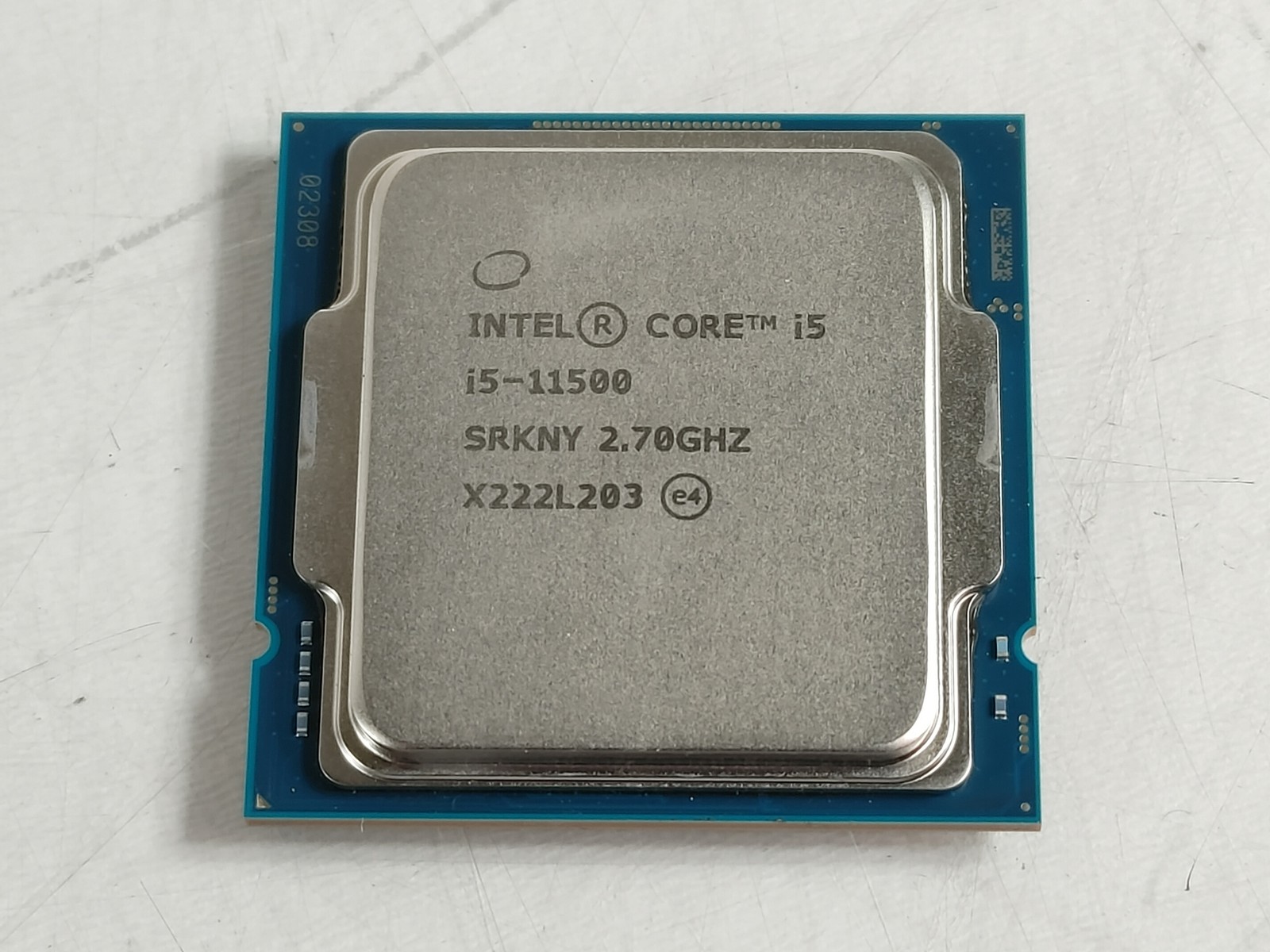Intel Core i5-11500 2.70 GHz LGA 1200 Desktop CPU Processor SRKNY