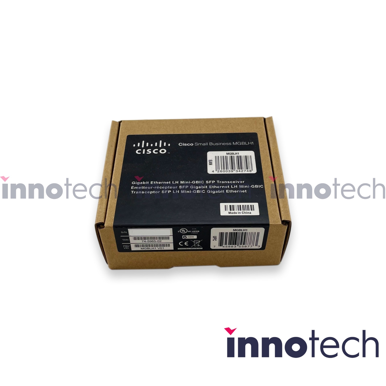 Cisco MGBLH1 Lh Mini GBIC SFP Transceiver New Sealed