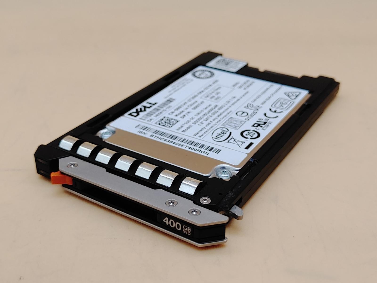 Dell Enterprise 1.8" SSD 400GB Dell 009TVP Intel (SSDSC1BG400G4R)