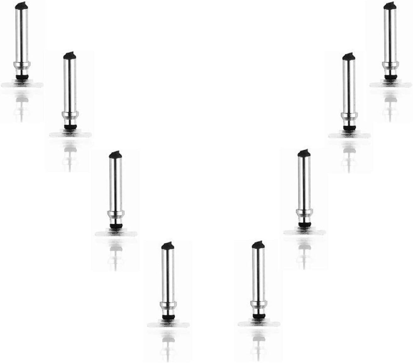 High Precision Replacement Disc Tip For Disc Stylus Pens, 8-Pack