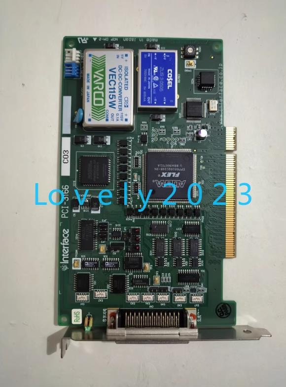 1pc used Interface PCI-3166 Acquisition Card