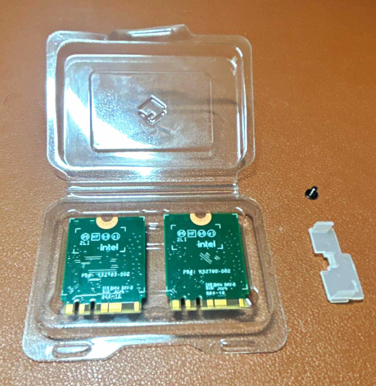 Intel Dual Band Wireless-AC 8265 8265NGW M.2 WiFi Card 867Mbps Lot of 2(1 screw)