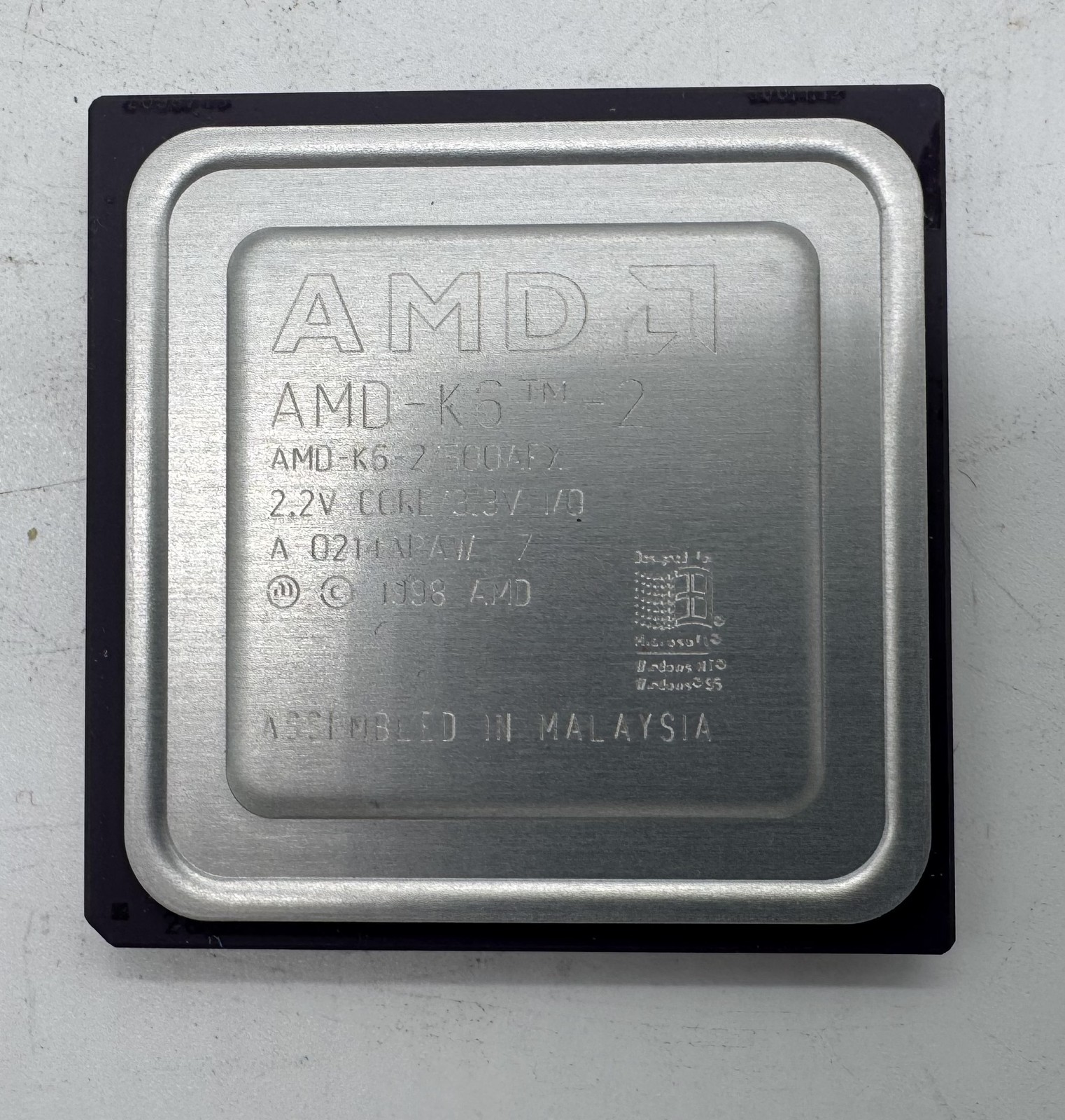 Cpu, amd-k6-2/500afx amd-k6-2-500afx amd-k6-2 500afx