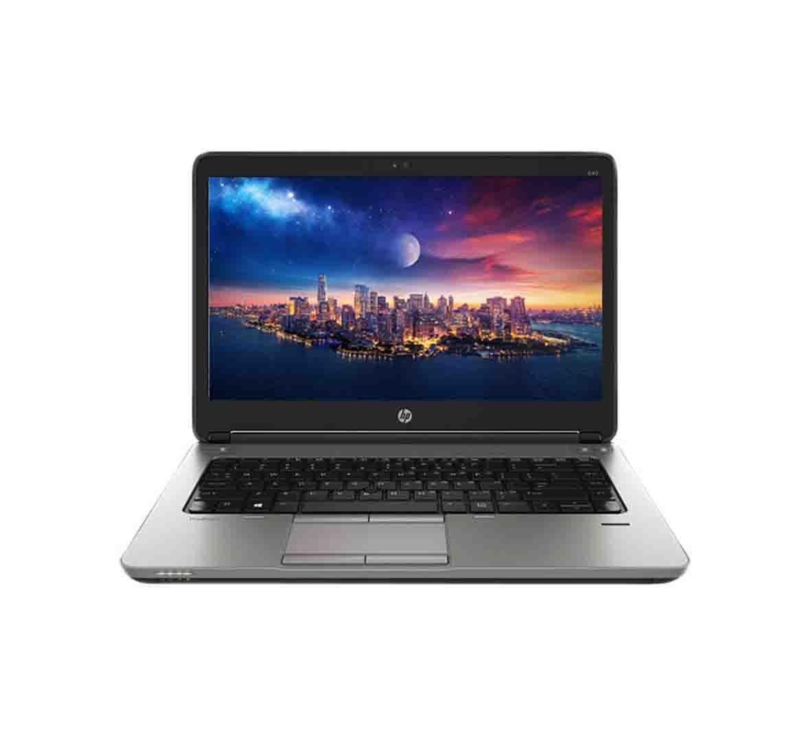 HP ProBook 640 G1 Laptop 14" | i3-4000M | 8GB RAM| 320GB HDD | Windows 10 Pro