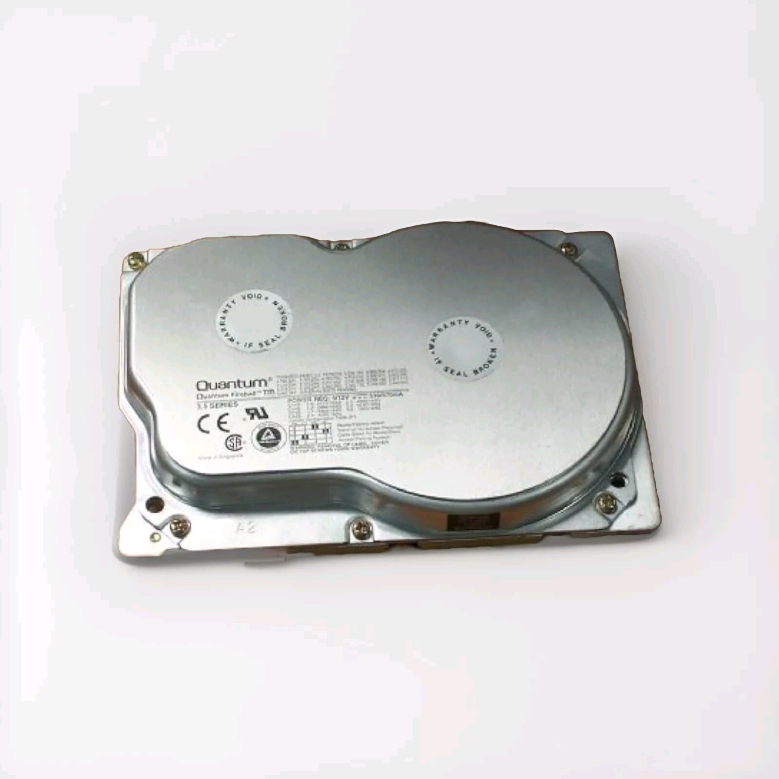 QUANTUM FIREBALL 1280AT TM12A012 Rev 01-B 1.2GB 5.4K ATA 3.5'' HARD DRIVE