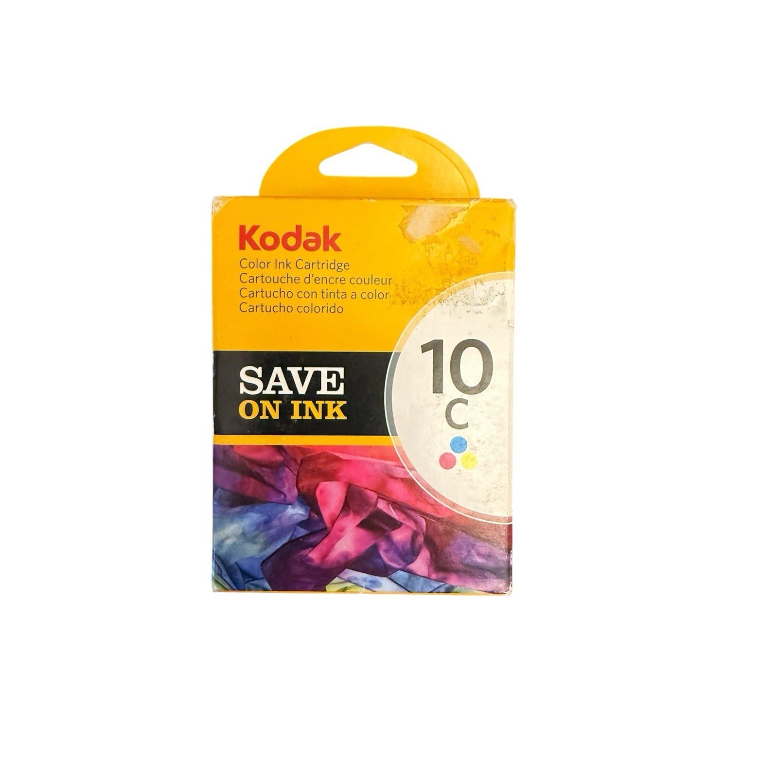 Kodak 3 Pack Of 10C Standard Capacity Ink Cartridge - Multicolor