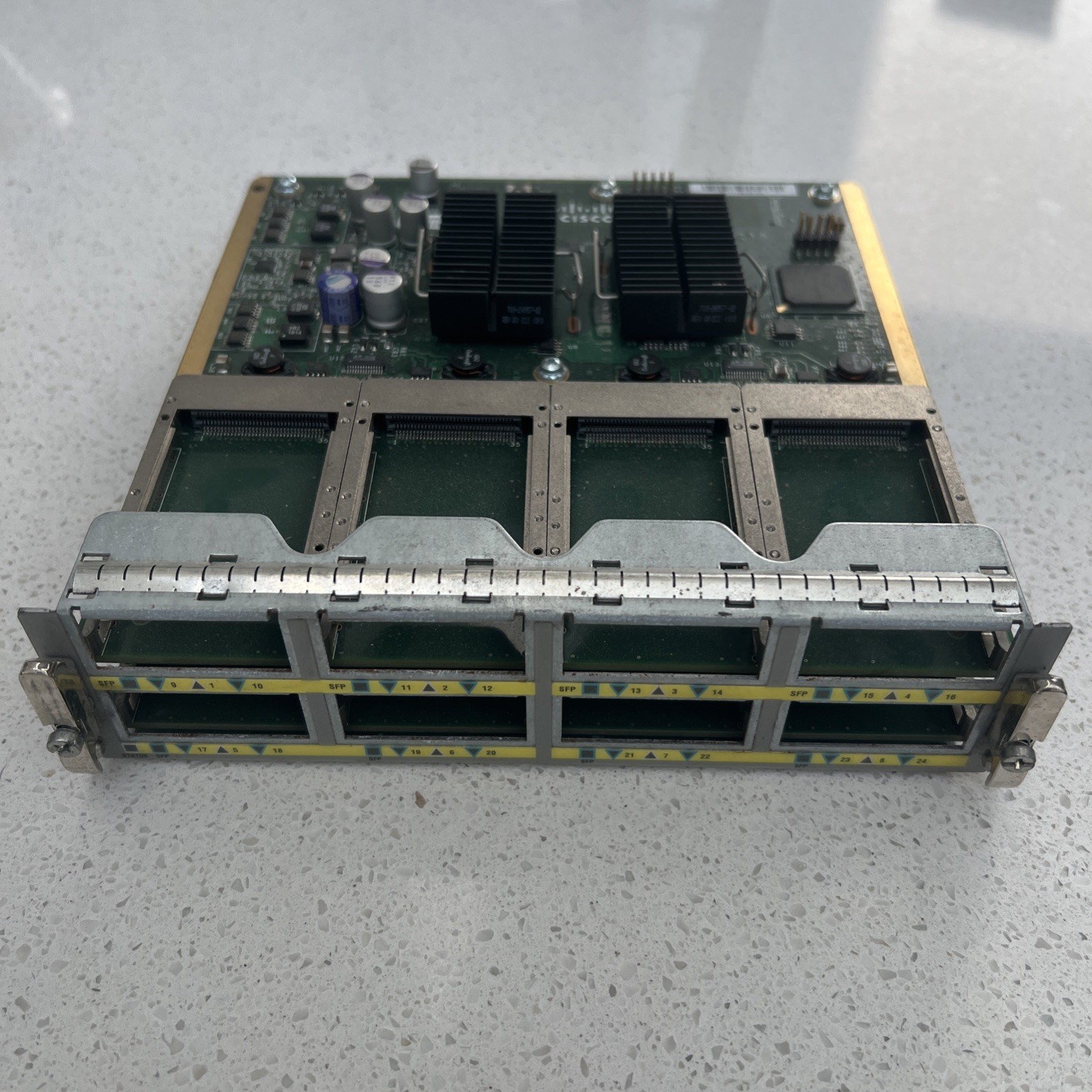 Cisco WS-X4908-10GE 8-Port RJ45 Switch, V03