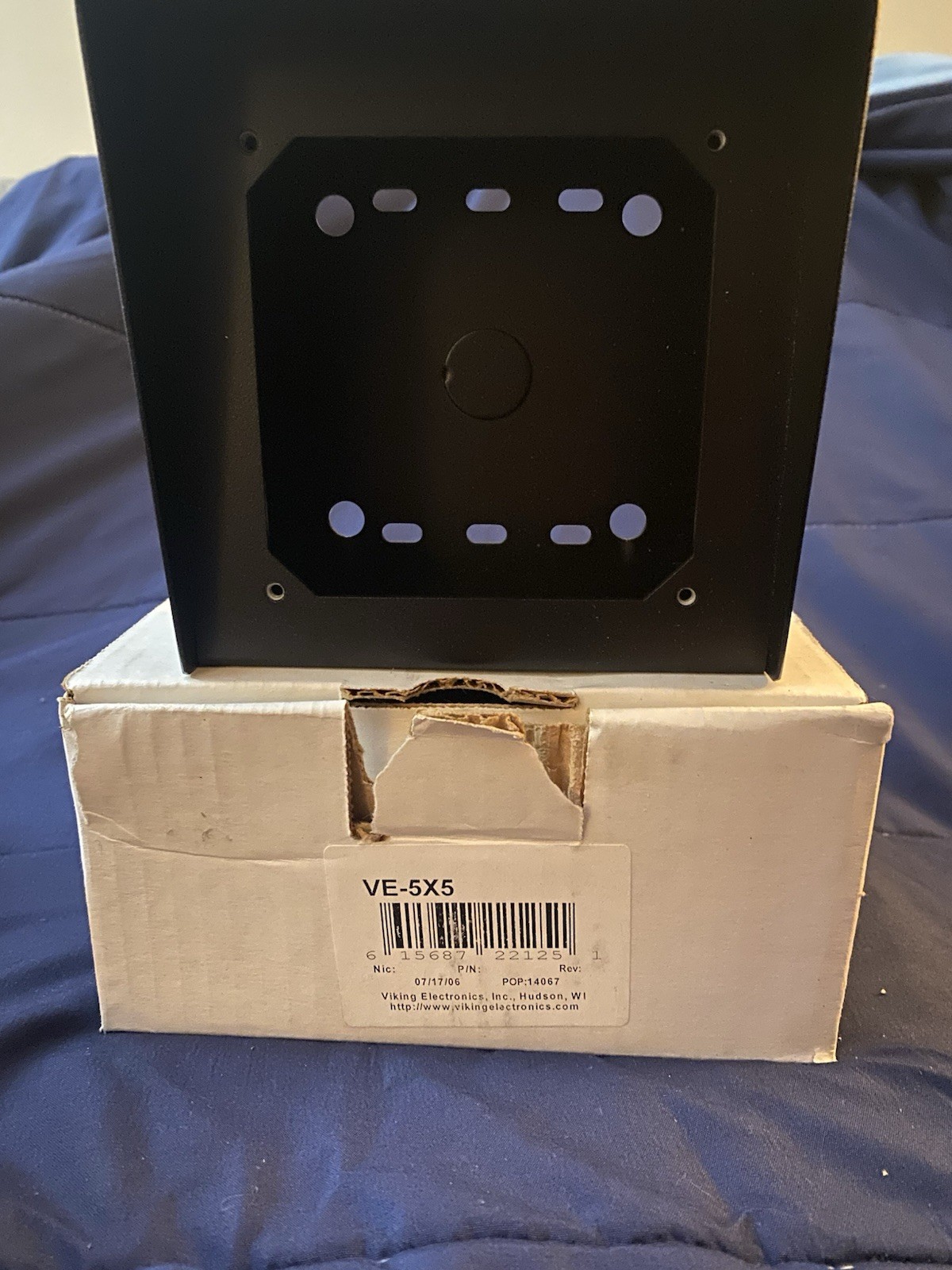 Viking Electronics VE-5X5 Black Box -NOS