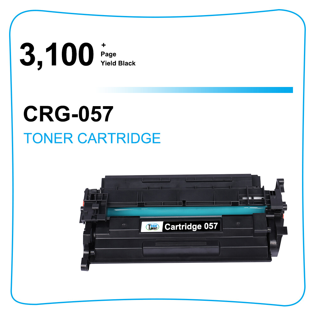 Canon 057 057H Toner Compatible With Canon LBP227dw MF445dw LBP226dw Lot HY