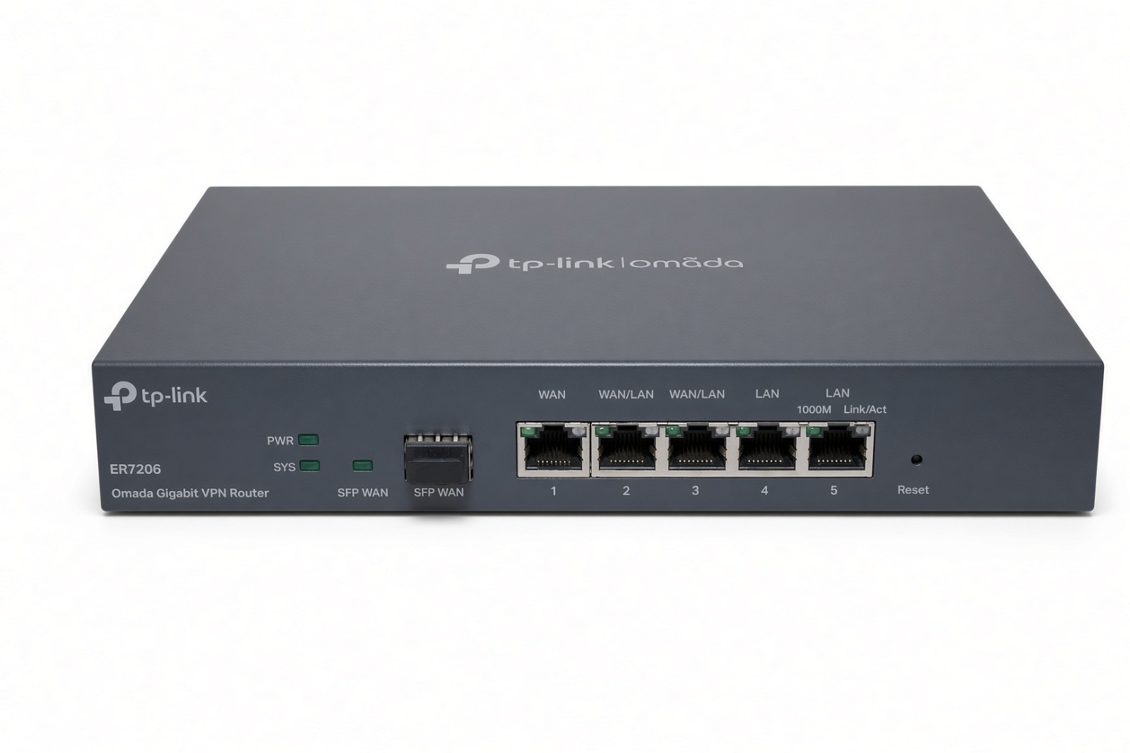 TP-Link ER7206 - Multi-WAN Professional Wired Gigabit VPN Router
