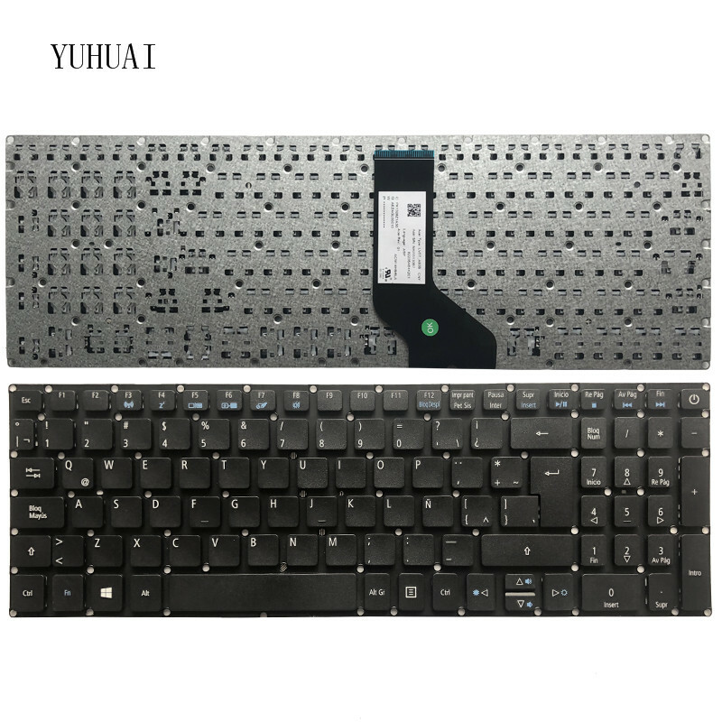 ACER Aspire E15 E5-573 E5-573T E5-573G E5-573TG Keyboard Latin Spanish Teclado