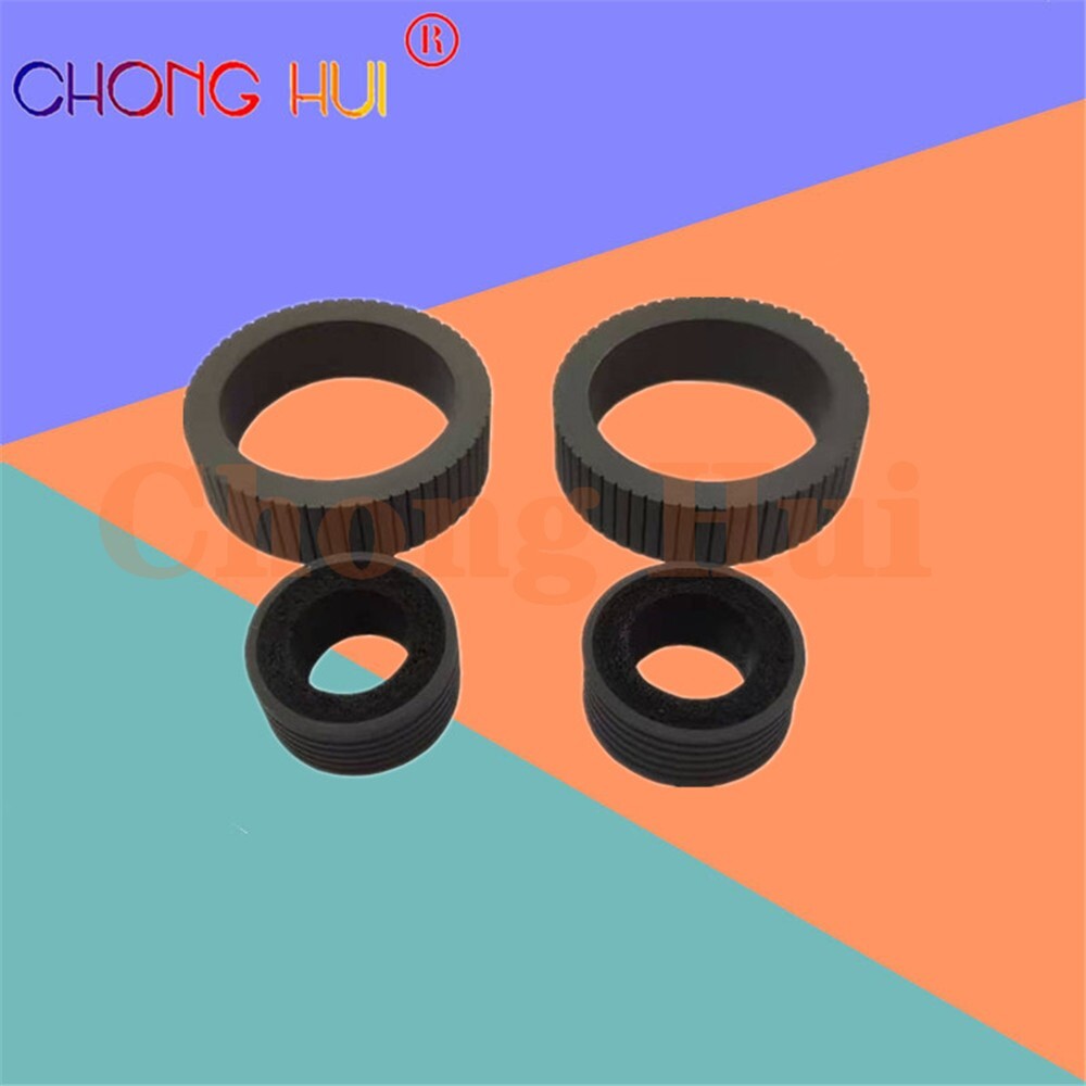 10X Original PA03670-0001 PA03670-0002 Pick Brake Roller Tire for Fujitsu fi7140