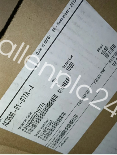 1pc ACS580-01-07A-4 inverter brand new FedEx or DHL