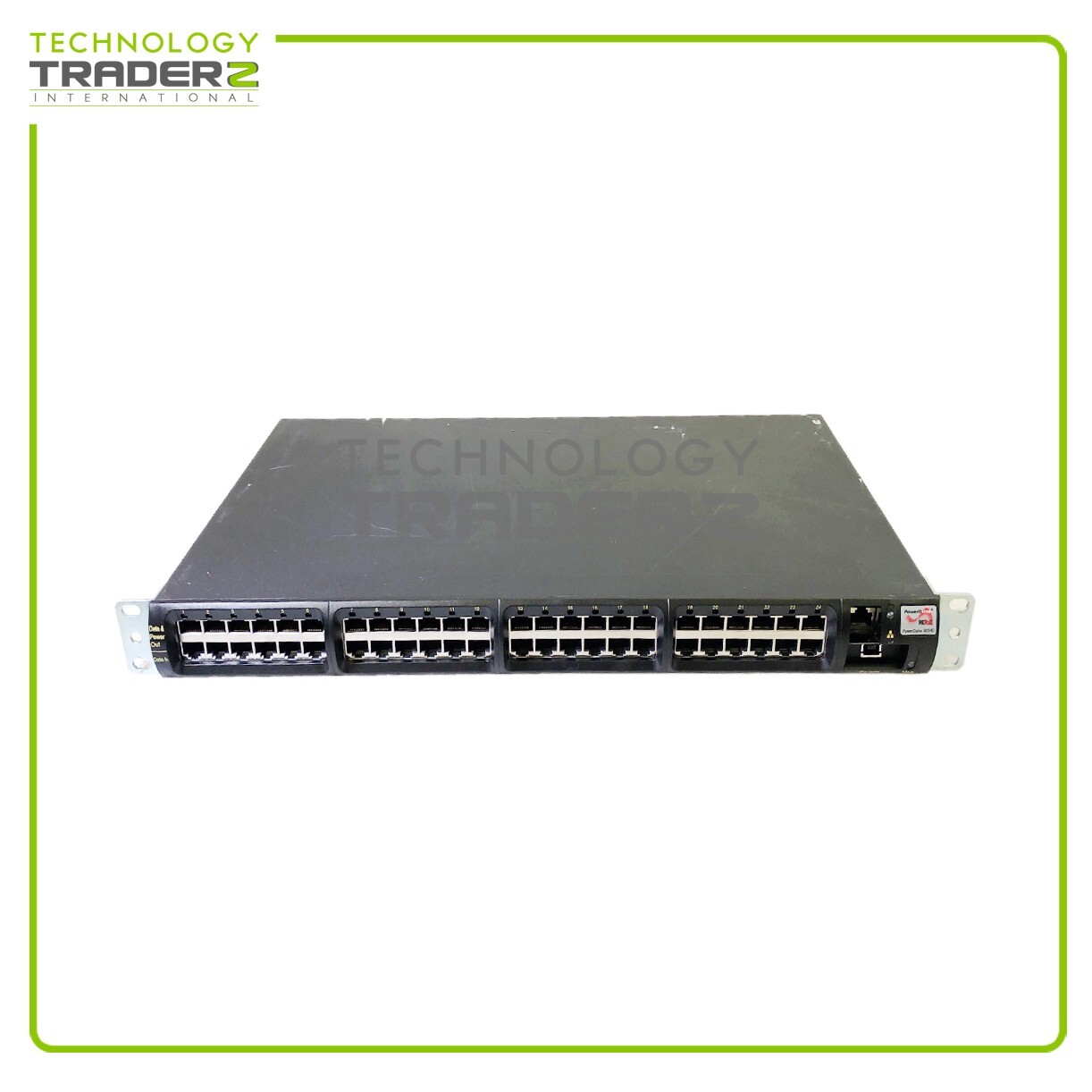 PD-9024G/ACDC/M/F Powerdsine 9024G 24-Port GbE PoE+ Power Over Ethernet Injector