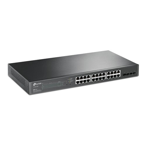 Tp-link Jetstream 28-PTGIGASMRTSWTCHW/24-PT Poe+ SG2428P