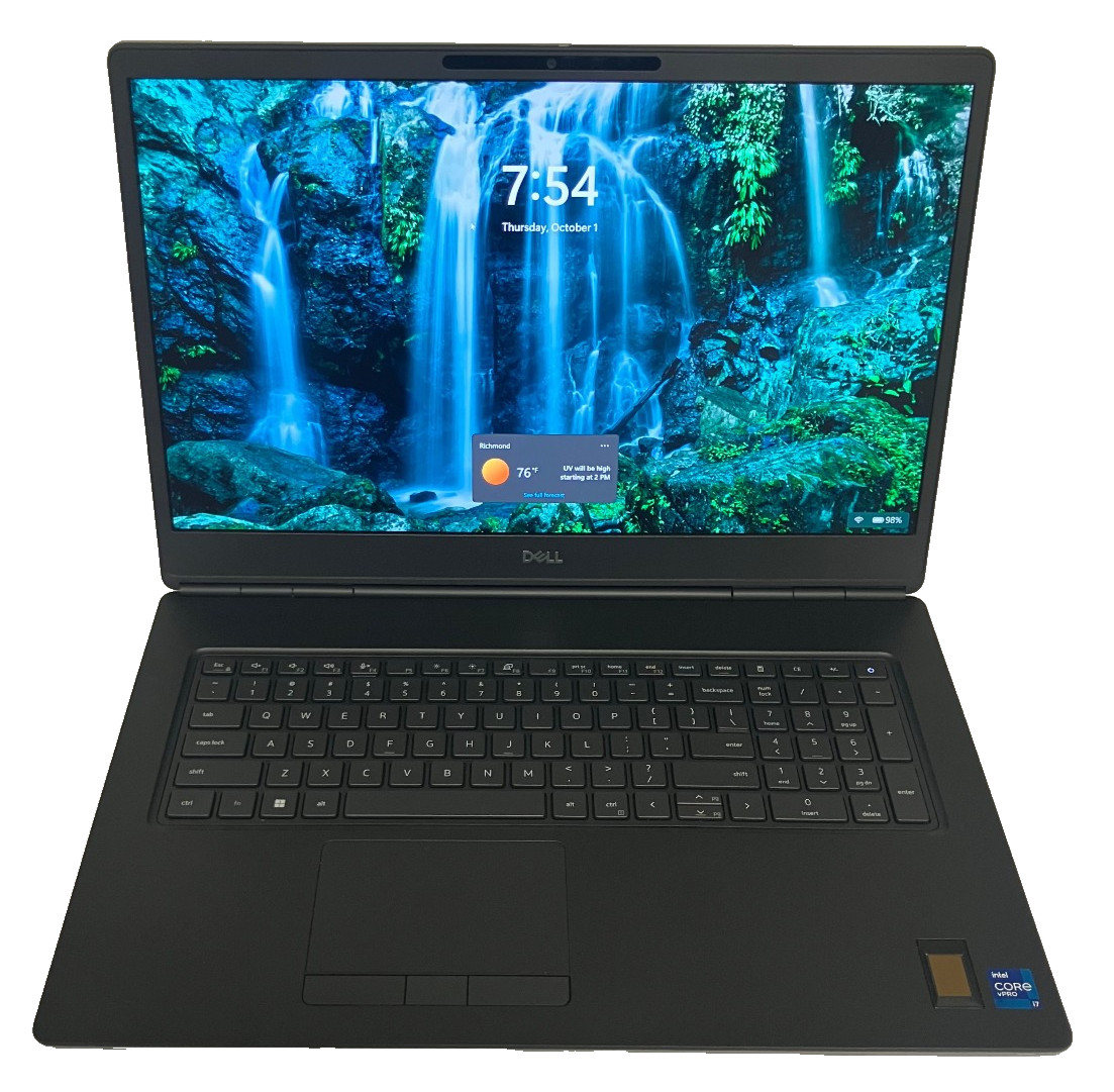Dell Precision 7760 17" NVIDIA RTX A3000 2.5GHz Intel Core i7-11850H 64GB 1TB