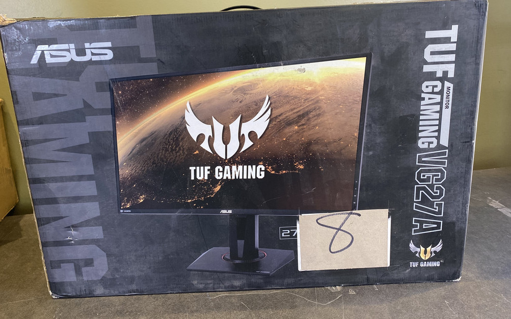 ASUS VG27A 90LM0500-B013B0TUF GAMING 27 INCH HDR GAMING MONITOR