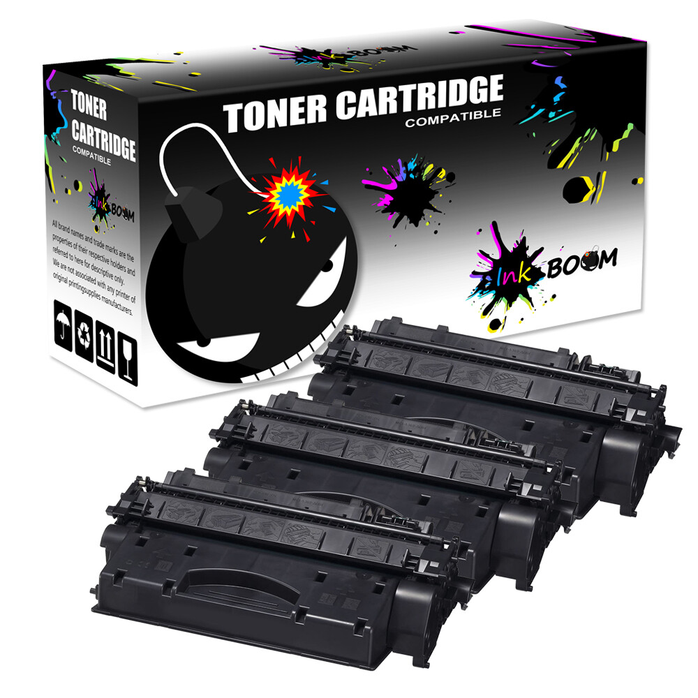 3 Black Toner Cartridge for CRG119 119II MF5870dn LBP6300dn LBP6650dn