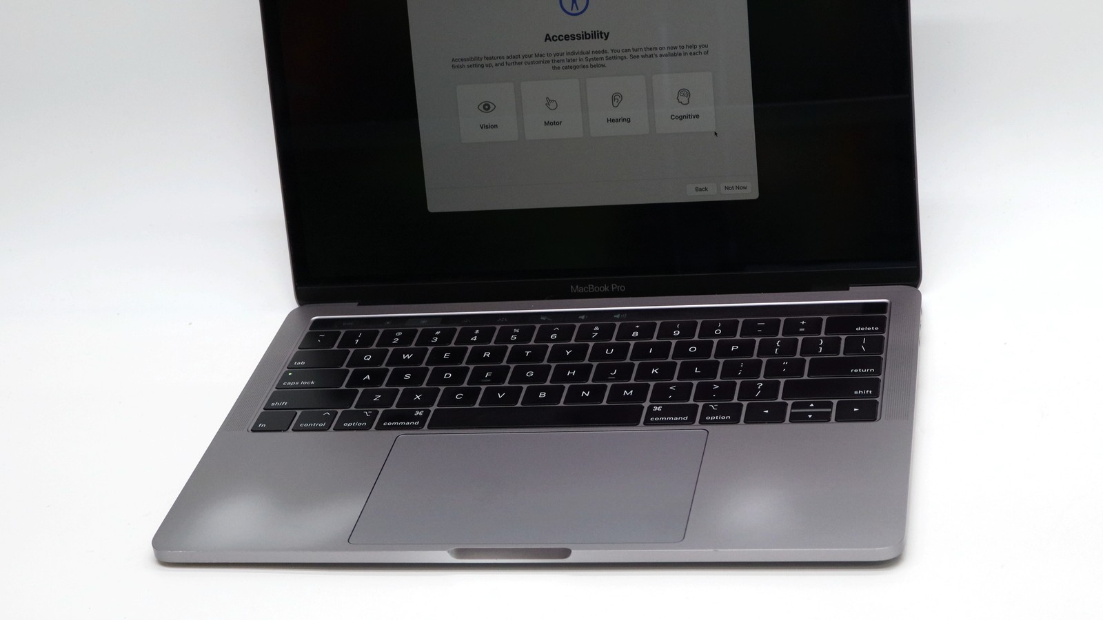 Apple Macbook Pro 13" i7-8569U 16GB 512GB READ DESC