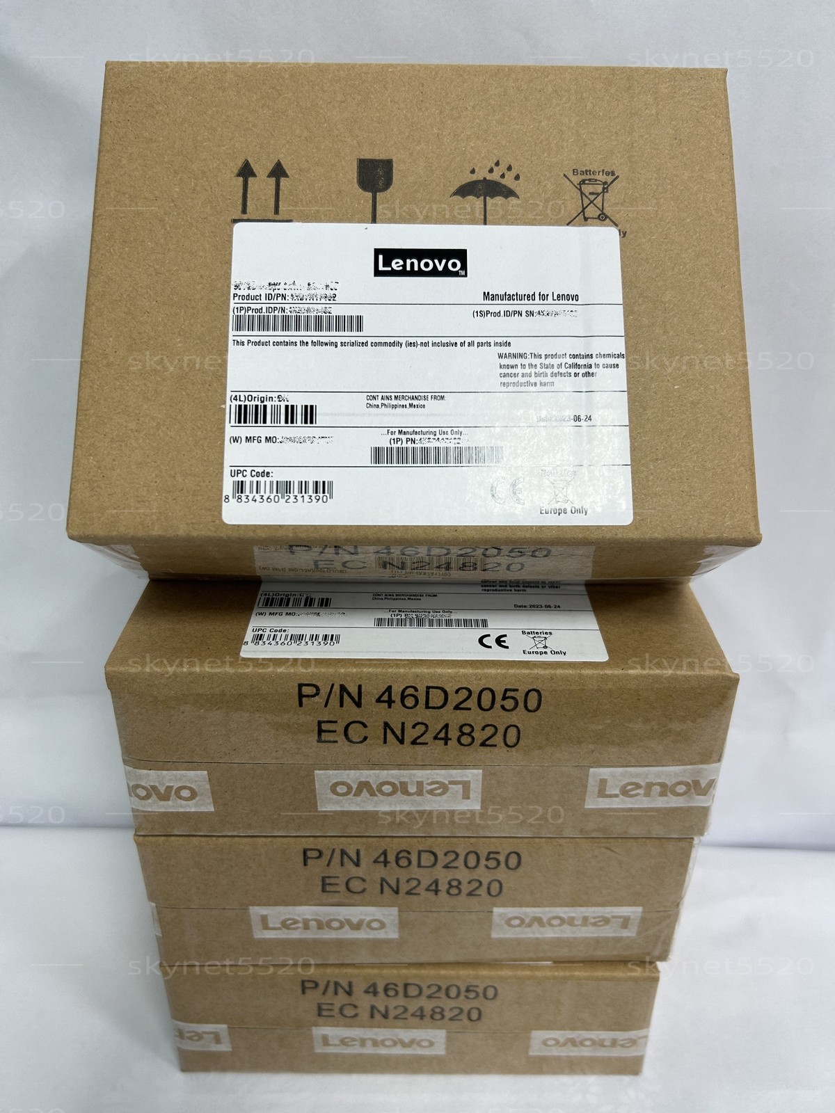 Lenovo ThinkServer 4XB0K12259 00XH046 SAS 800GB 12Gb/s 2.5" SSD