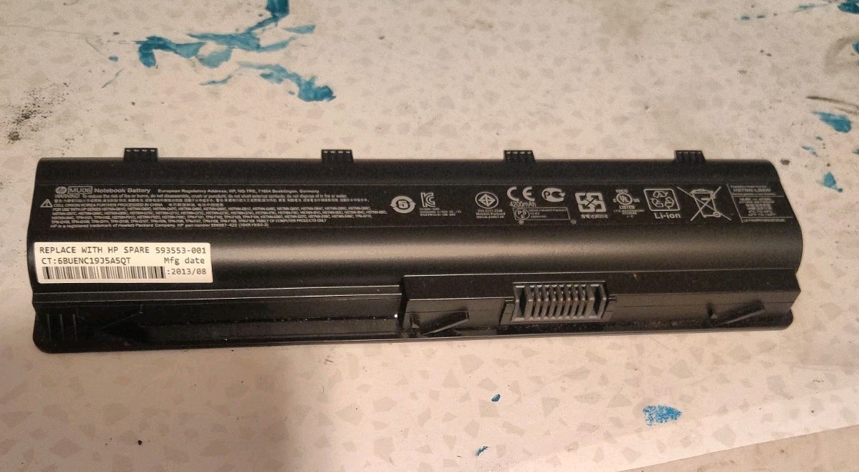 Genuine HP Pavilion G72 G4 G6 G7 Series Laptop Battery MU06 MU09 593553-001