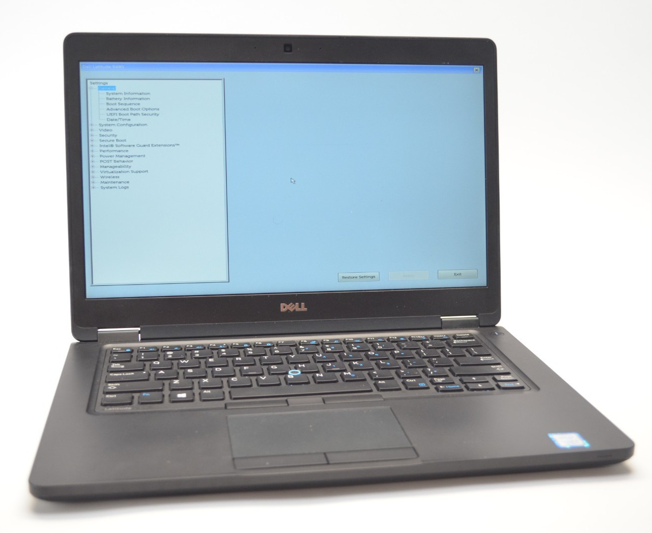 Dell Latitude 5480 14" 1920 x 1080 Laptop I5-7440HQ 8GB RAM NO HDD NO OS