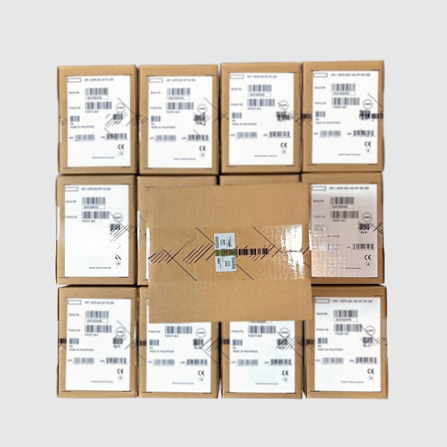 HPE 872842-B21 873031-001 B9F30B 300GB SAS 12G 15K 2.5 SFF Server Hard Drive HDD