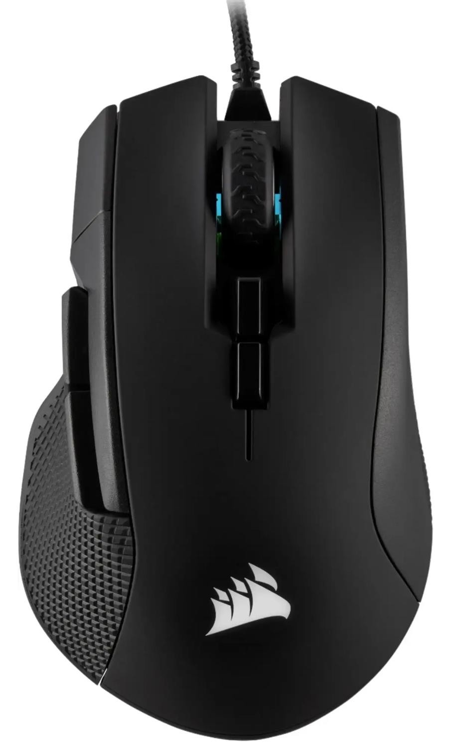 CORSAIR IRONCLAW RGB FPS/MOBA Wired Optical Gaming Mouse
