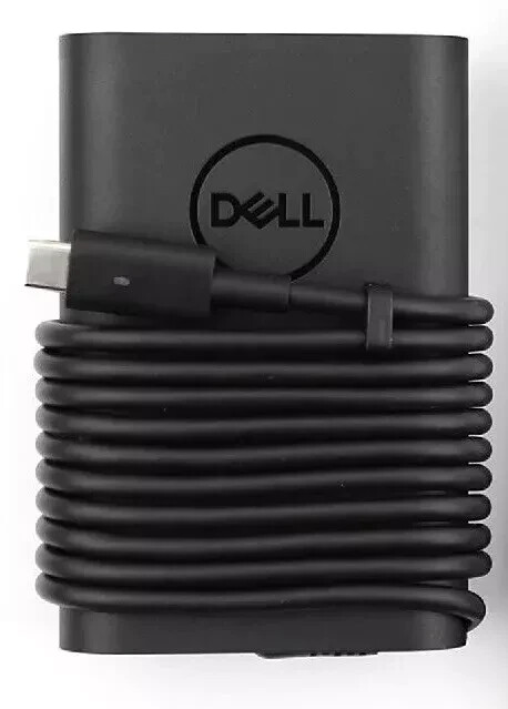 New Genuine 45W USB C Type C Adapter Charger For Dell XPS 13 9360 9380 9250 9365