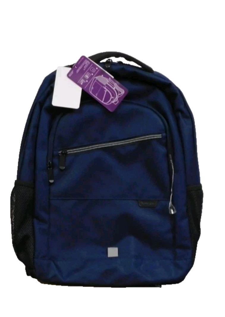 TARGUS 15-16” 21L Slate II Backpack Dark Blue Computer Laptop Case