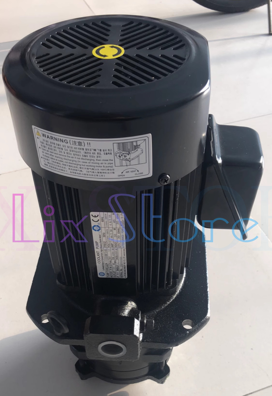 QTY:1 Cooling pump ACP-1100HMFS45