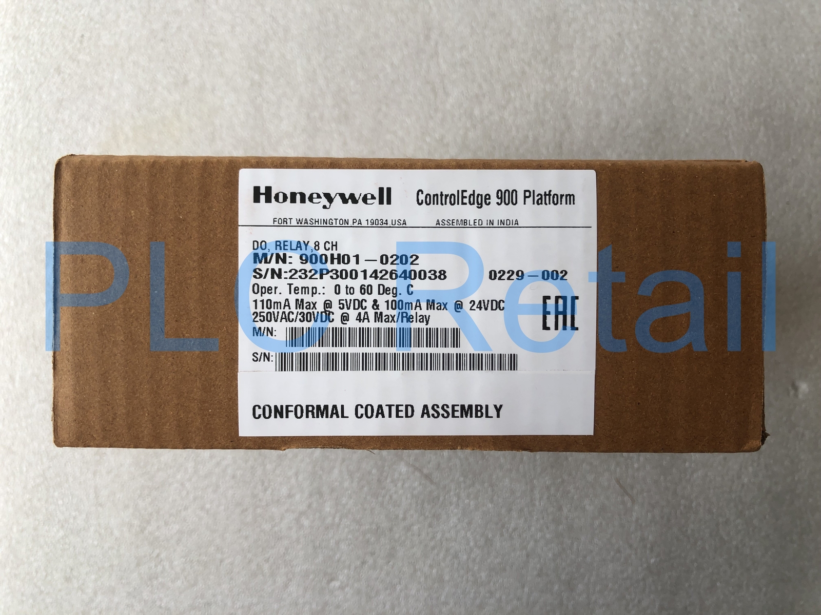 1PCS NEW Honeywell 900H01-0202 hc900 digital output 8 relay Fast delivery