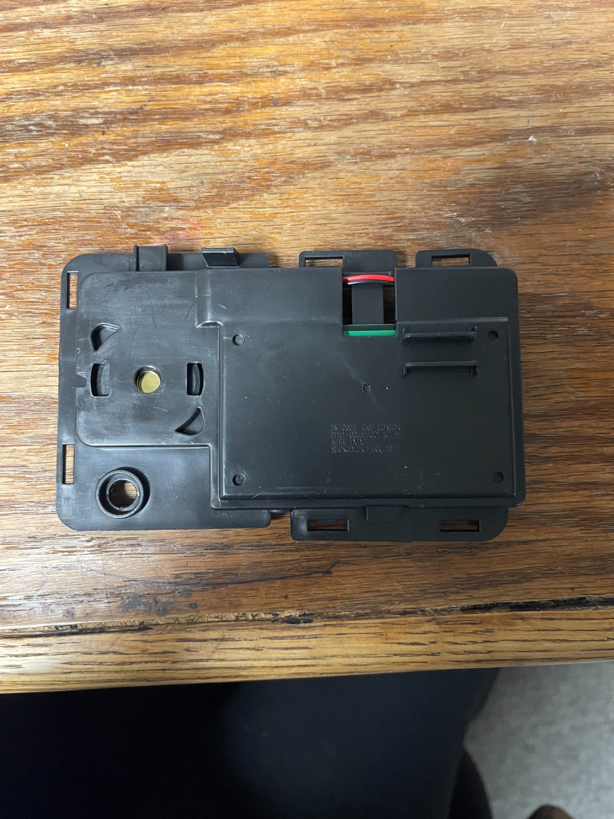 OEM Samsung Dishwasher Control Bored With Case For DW80BB707012AA