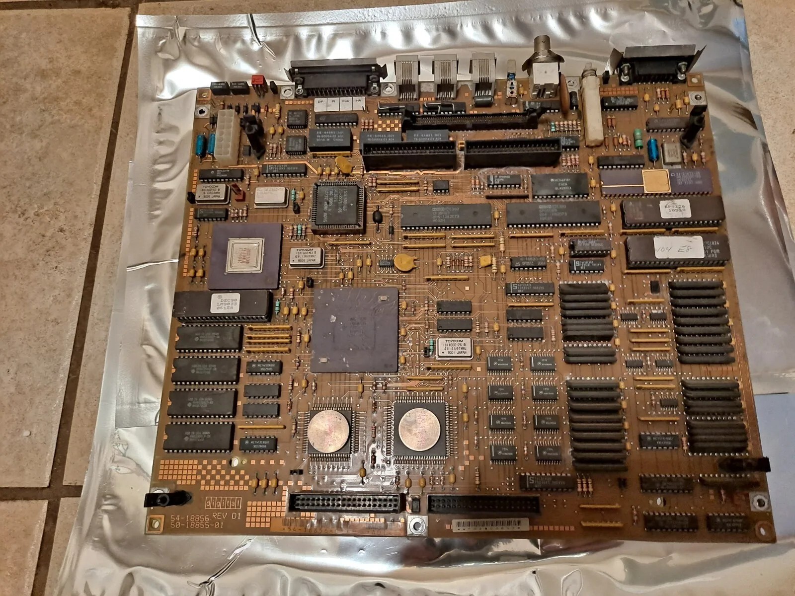 DEC DIGITAL VINTAGE Infoserver CPU