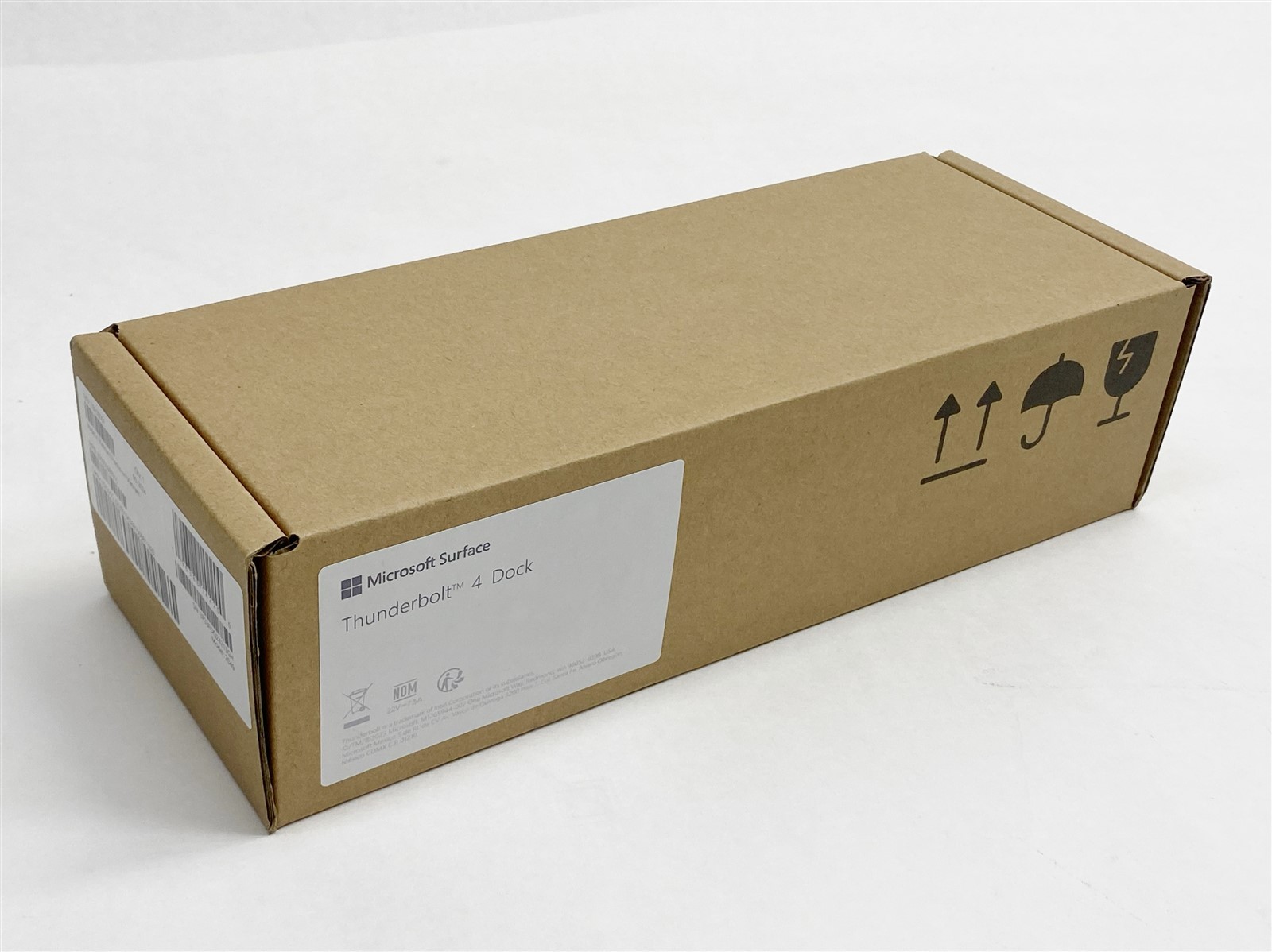 Microsoft Surface Thunderbolt 4 Dock Model 2049 Black New Sealed Box