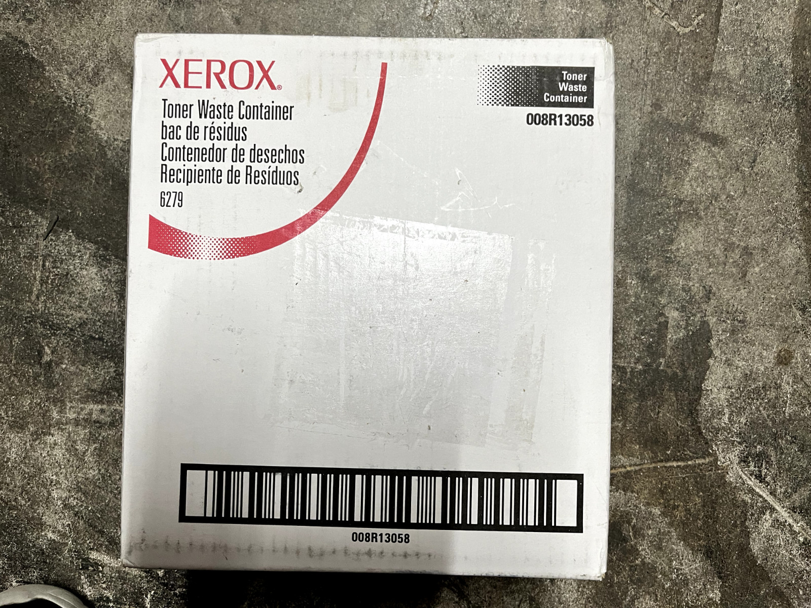 Genuine Xerox 008R13058 Waste Toner Container Wide Format 6279