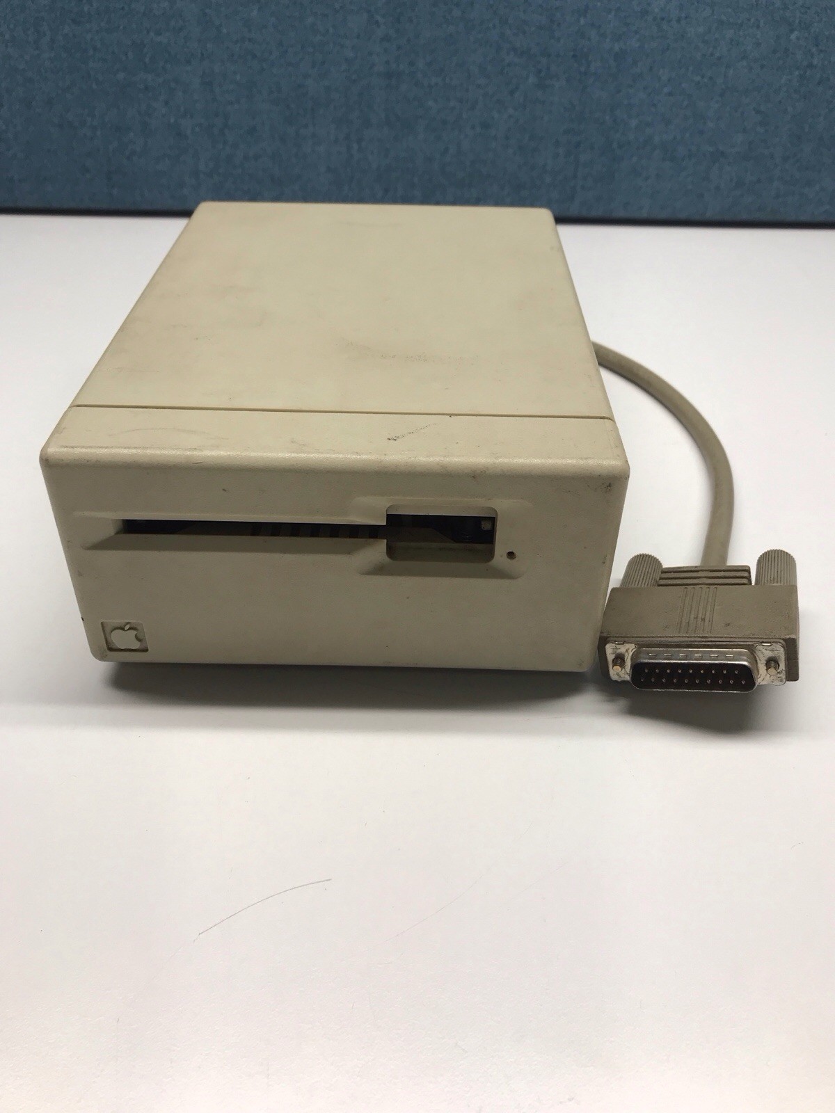 Vintage Apple Macintosh M0130 External Floppy Disc Drive