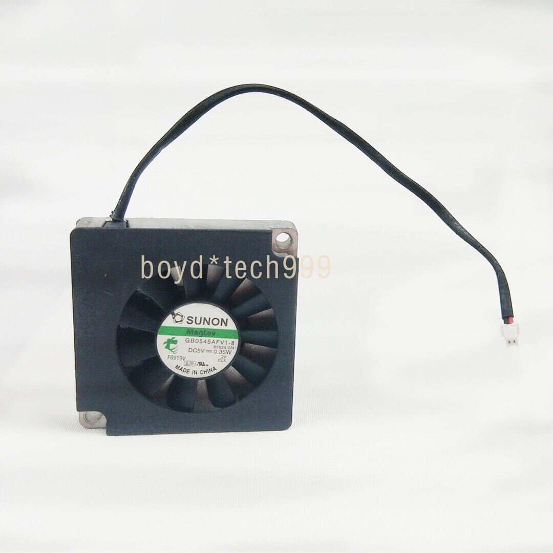 For SUNON GB0545AFV1-8 DC 5V 0.35W 45CM 2Pin 45*45*10MM Cooling Fan