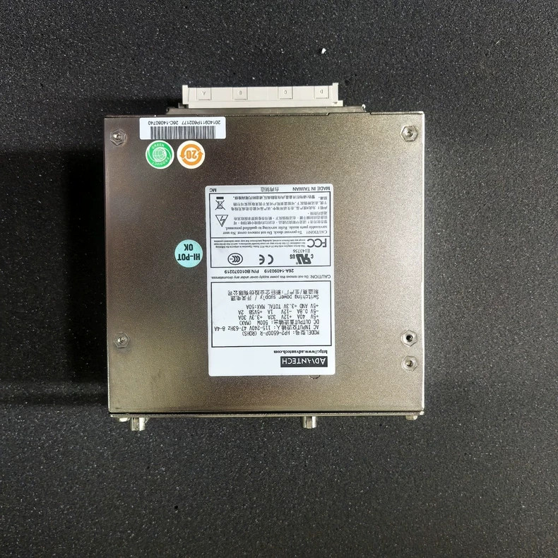 1pc used HP2-6500P-R industrial computer equipment server power supply 500W