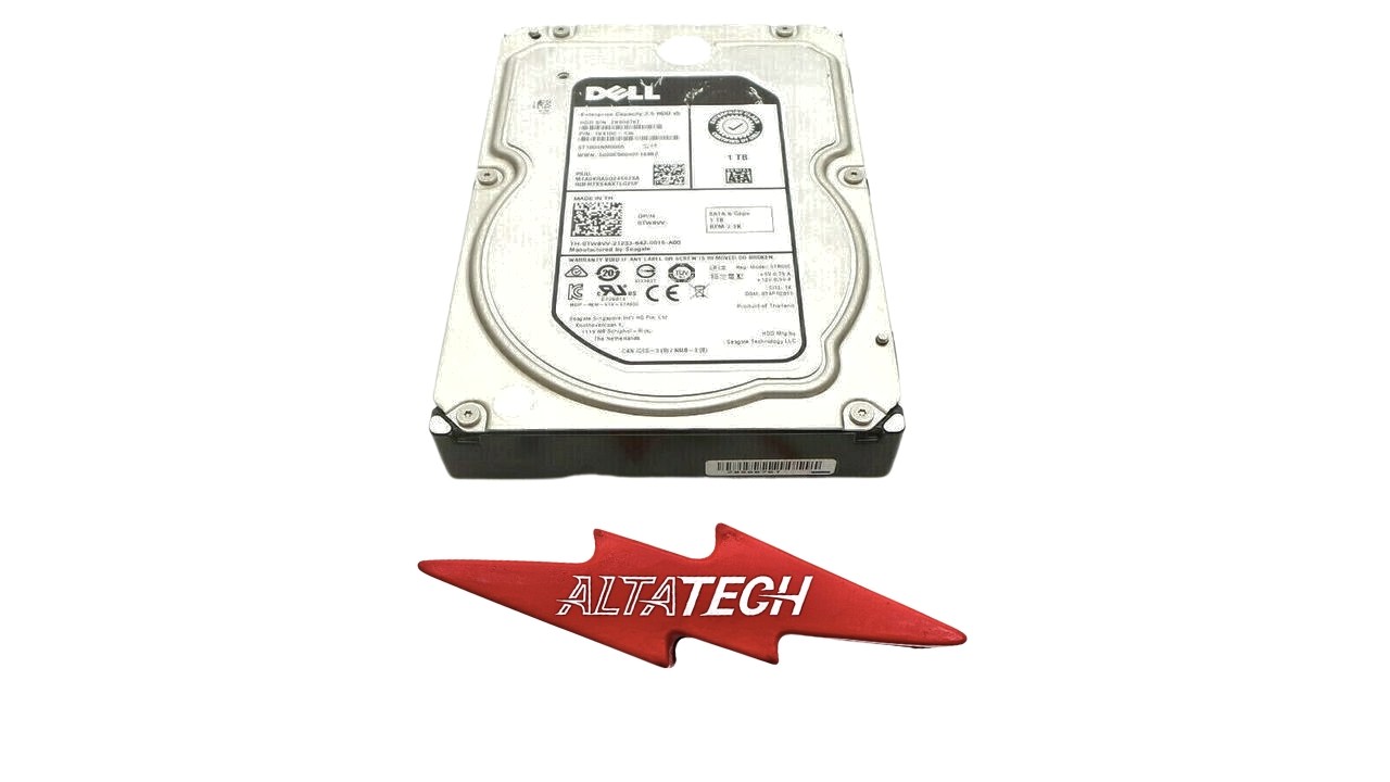Seagate ST1000NM0055 1TB 7.2K SATA 3.5 6G EP HDD Dell 1V410C-136 Hard disk Drive