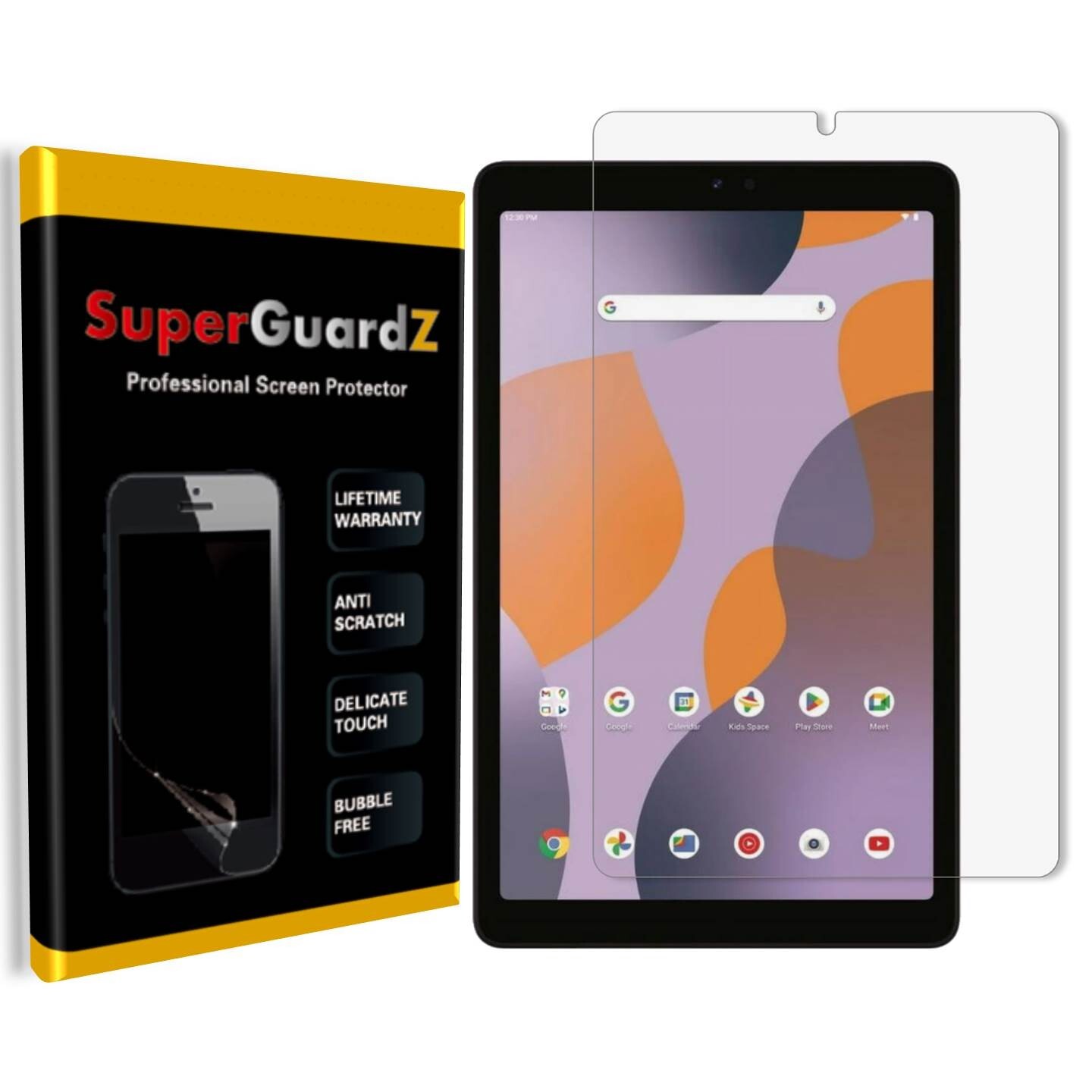 3X Anti-Glare Matte Screen Protector Guard For Onn 8" Tablet (2024 Model)