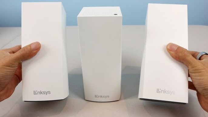 Linksys VELOP Atlas 6 Wi-Fi System, Set Of 3 Routers