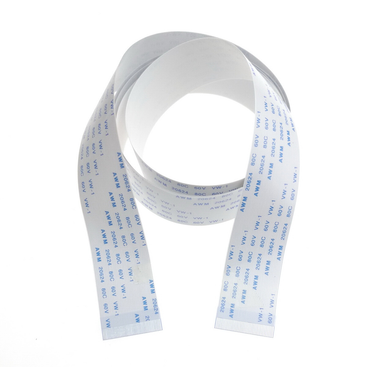 100cm 30Pin 0.5mm FFC FPC Flexible Flat Cable AWM VW-1 20624 80C 60V