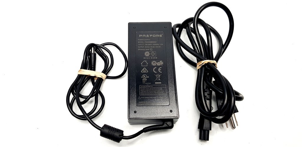 Panfore 20V 6.5A 130W AC Adapter Power Supply PS200D06500G1