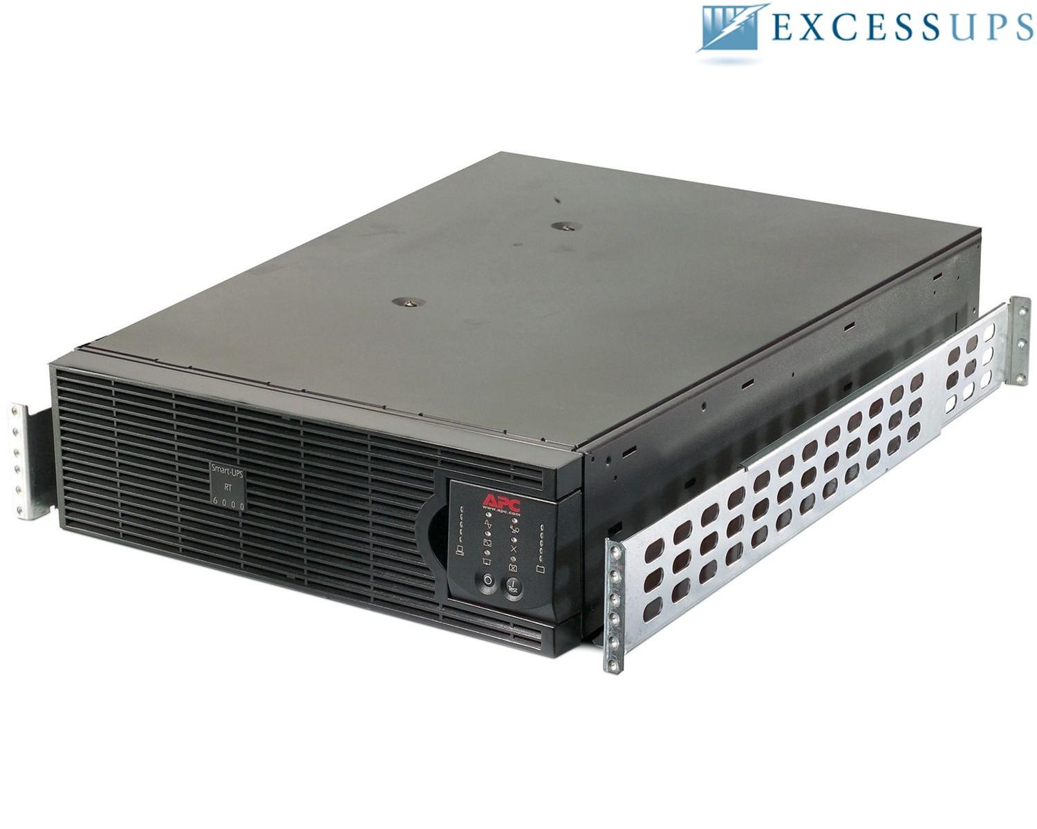 APC Smart-UPS RT 6000VA 4200W 208V to 120V/208V Split Phase SURTD6000RMXLP3U ...
